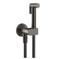 Гігієнічний душ Gessi Origini iз запобіжним клапаном, Black Metal Brushed PVD (45126707)