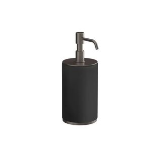 купить Дозатор рідкого мила настільний, Gessi Origini, чорний, Black Metal Bruched PVD (66438707) недорого