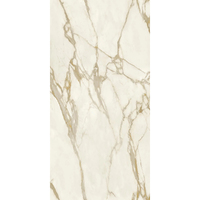 Керамогранітна плита для стільниць Atlas Concorde Plan, Calacatta Gold Bookmatch Silk St 162х324 12mm (AKE9)
