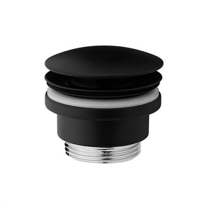 купить Донний клапан Paffoni Light, чорний матовий (ZSCA050NO) недорого