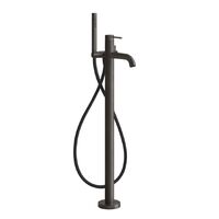 Змішувач для ванни Gessi Gessi316, 707 Black Metal Brushed PVD (54028-707)