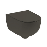 Унітаз підвісний Nic Design Pin 55х37, Fango матовий (003709068)