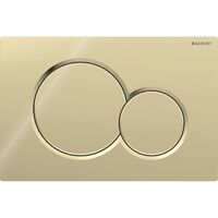 Кнопка змиву Geberit Sigma 01, латунь (115.770.DT.5)