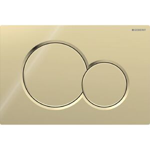 купить Кнопка змиву Geberit Sigma 01, латунь (115.770.DT.5) недорого