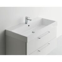 Умивальник накладний Arbi Strong 91x46x10 см, білий MINERALGUSS (A161)