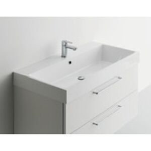 купить Умивальник накладний Arbi Strong 91x46x10 см, білий MINERALGUSS (A161) недорого