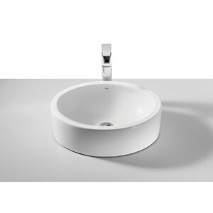 купить Умивальник на стільницю Roca Fiego 49 см, білий (A32722E000) недорого
