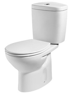 купить ROCA A34940200W VICTОRIA Компакт горизонтальний нижній Soft Close плавна недорого