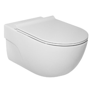 купить Унітаз підвісний Roca Meridian-N Rimless з кришкою (A34H240000) недорого