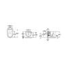 подвесной унитаз ROCA A34H249000 MERIDIAN + крышка soft-close