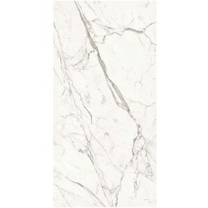 купить Керамогранітна плита для стільниць Atlas Concorde Plan Statuario Supremo Silk - 12 mm ST 162x324 cm (A4TX) недорого