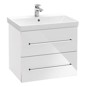 купить Villeroy&Boch A88900B4 AVENTO тумба белая 567 x 520 x 447 mm недорого