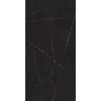 Керамогранітна плита для стільниць Atlas Concorde Plan, Black Atlantis Silk 162x324 см 12 мм ST (A8XV)