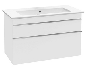 купить Villeroy&Boch A92501DH Venticello Тумба под раковину белый глянцевый 80cm недорого