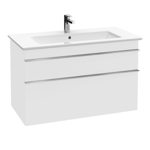 купить Villeroy&Boch A92602DH Venticello Тумба под раковину белый глянцевый 100 cm недорого
