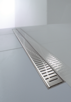 ACO 408559 ShowerDrain C-line Решітка для лотка трапа Довжиною 885 мм Під Хвиля