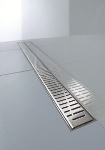 купить ACO 408559 ShowerDrain C-line Решітка для лотка трапа Довжиною 885 мм Під Хвиля недорого