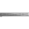 ACO 408559 ShowerDrain C-line Решітка для лотка трапа Довжиною 885 мм Під Хвиля
