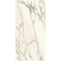 Керамогранітна плита для стільниць Atlas Concorde Plan Calacatta Borghini Silk 162x324 cm 12 mm ST (AF5B)