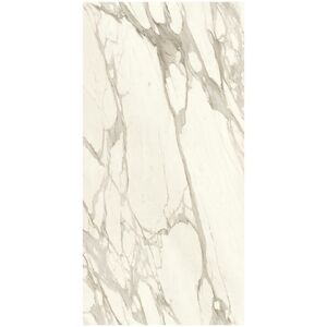 купить Керамогранітна плита для стільниць Atlas Concorde Plan Calacatta Borghini Bookmatch Silk 162x324 cm 12 mm ST (AF5C) недорого