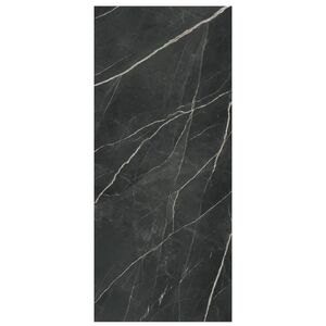 купить Керамограніт крупноформатний Atlas Concorde Marvel GALA Calacatta Black 120x278 Lappato 6mm (AFXY) недорого