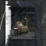 Керамограніт крупноформатний Atlas Concorde Marvel GALA Calacatta Black 120x278 Lappato 6mm (AFXY)