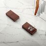 Керамограніт Fiandre Marble Lab Calacatta bellissimo, 60x60, lucidato, 8мм (AL199X860)