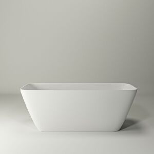 купить Ванна з литого каменю Studio Stone Aller 170x70 окремостояча, біла (ALL170070) недорого