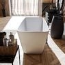 Ванна з литого каменю Studio Stone Aller 170x70 окремостояча, біла (ALL170070)