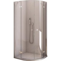 Душова кабіна SanSwiss Annea ANR5509005007 чверть кола 900x900x2000 мм