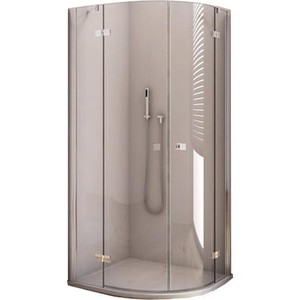 купить Душова кабіна SanSwiss Annea ANR5509005007 чверть кола 900x900x2000 мм недорого