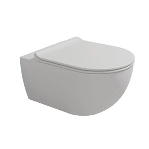 купить Унітаз підвісний з кришкою Flaminia APP 54x36xh27 см із системою Gosilent, Latte Milky white matt (AP118SLAT/APCW10LATTE) старий арт AP118G недорого