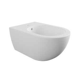 купить Біде підвісне Flaminia APP 54x36 h27cm, Latte Milky white matt (AP218) недорого