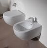 Біде підвісне Flaminia APP 54x36 h27cm, Latte Milky white matt (AP218)