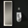 Уринал Flaminia APP 30x29 h60, 5cm, білий глянсовий (AP28G)