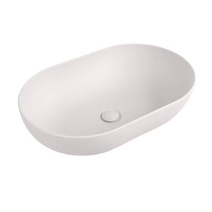 купить Умивальник на стільницю Flaminia APP 62 x 40 xh 16 cm, без переливу, Latte Milky white matt (AP62ALAT) недорого