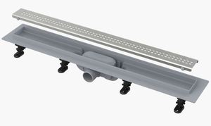 купить Alcaplast Трап для Душа APZ9-750M 750 мм Цвет Хром недорого