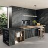 Керамограніт Atlas Concord Marvel Diva, Black Tempest 60x120 Velvet 9mm Marble effect (AU8J)