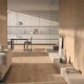 Керамограніт крупноформатний Atlas Concord Log, Icon Oak 120x278 Matte 6mm Wood effect (AX26)