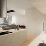 Керамограніт крупноформатний Atlas Plan Marble Look, Boost Icor Bone 160x320 Hammered 6mm (AX6K)