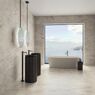 Керамограніт Atlas Concord Marvel Diva, White Everest 60x120 Matte Sensitech 9mm Marble effect (AX8U)