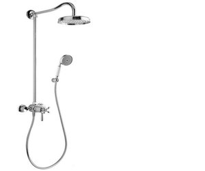 купить AXOR 17670000 Душевая система Hansgrohe Carlton Showerpipe 17670 недорого