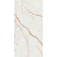 Керамогранітна плита для стільниць Atlas Plan Marble Look, Ice Crystal 162x324 Silk 12mm (AXXI)