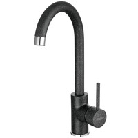 купить черный кухонный смеситель FERRO BFR41B FREYA