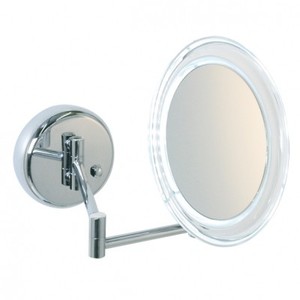купить BRAVAT 413610 / 413810 Aphrodite Косметическое Зеркало Стационарное Настенное с LED Подсветкой  36 Диодов недорого
