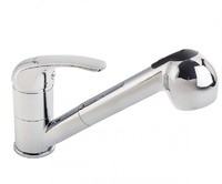 Vasto BVA8 FERRO смеситель для мойки консольный с выдвижным душем