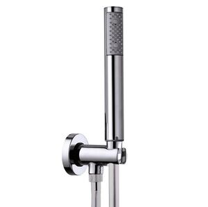 купить Ручний душ BOSSINI ZEN зі шлангом Cromolux 150 см, хром (C12002C00030004) недорого