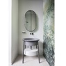 Дзеркало овальне, Cielo Catino Ovale, 90 x 50 x 4, Black Matte (CASPONM Black Matte)