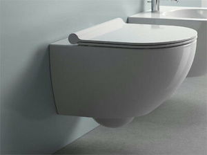 купить подвесной унитаз CATALANO SFERA NewFlush 1VSF54R00 + 5ZECOF00 + 5KFST00 недорого