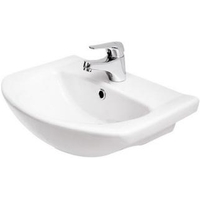 LIBRA Cersanit 50 см K04-006 раковина біла